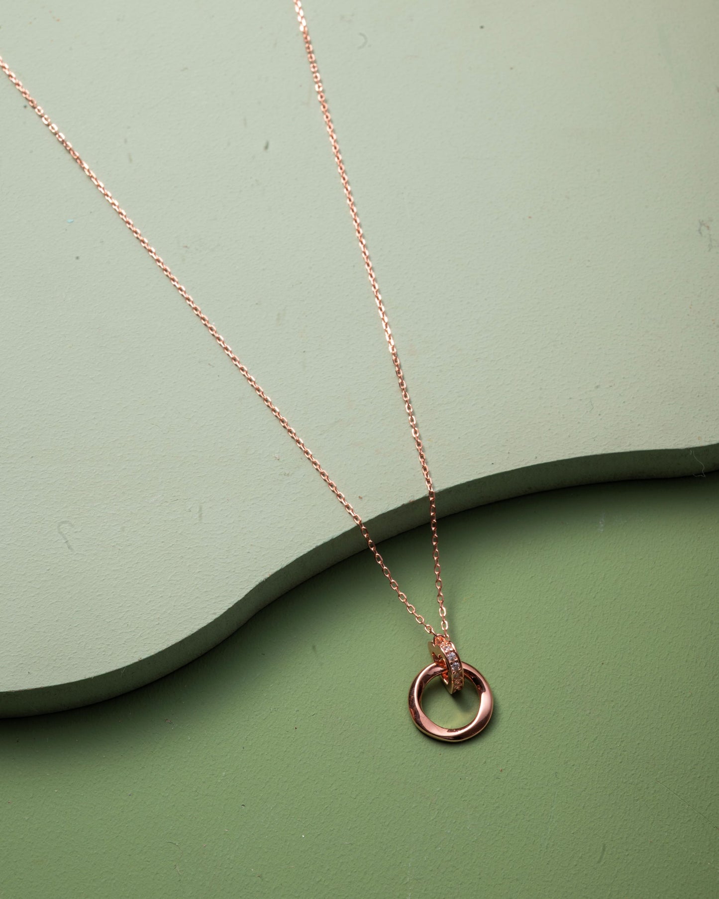 925 STERLING SILVER PENDENT WITH LINK CHAIN