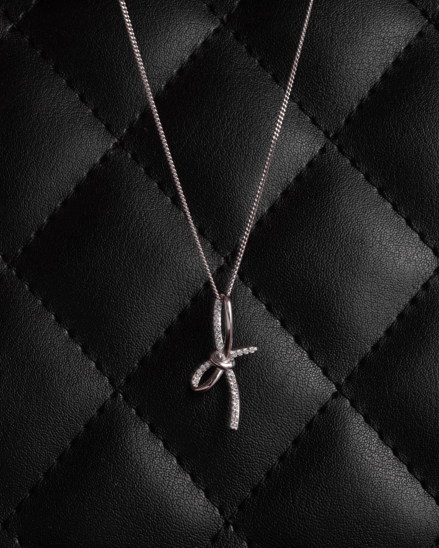 PENDENT STUDDED WITH CZ
