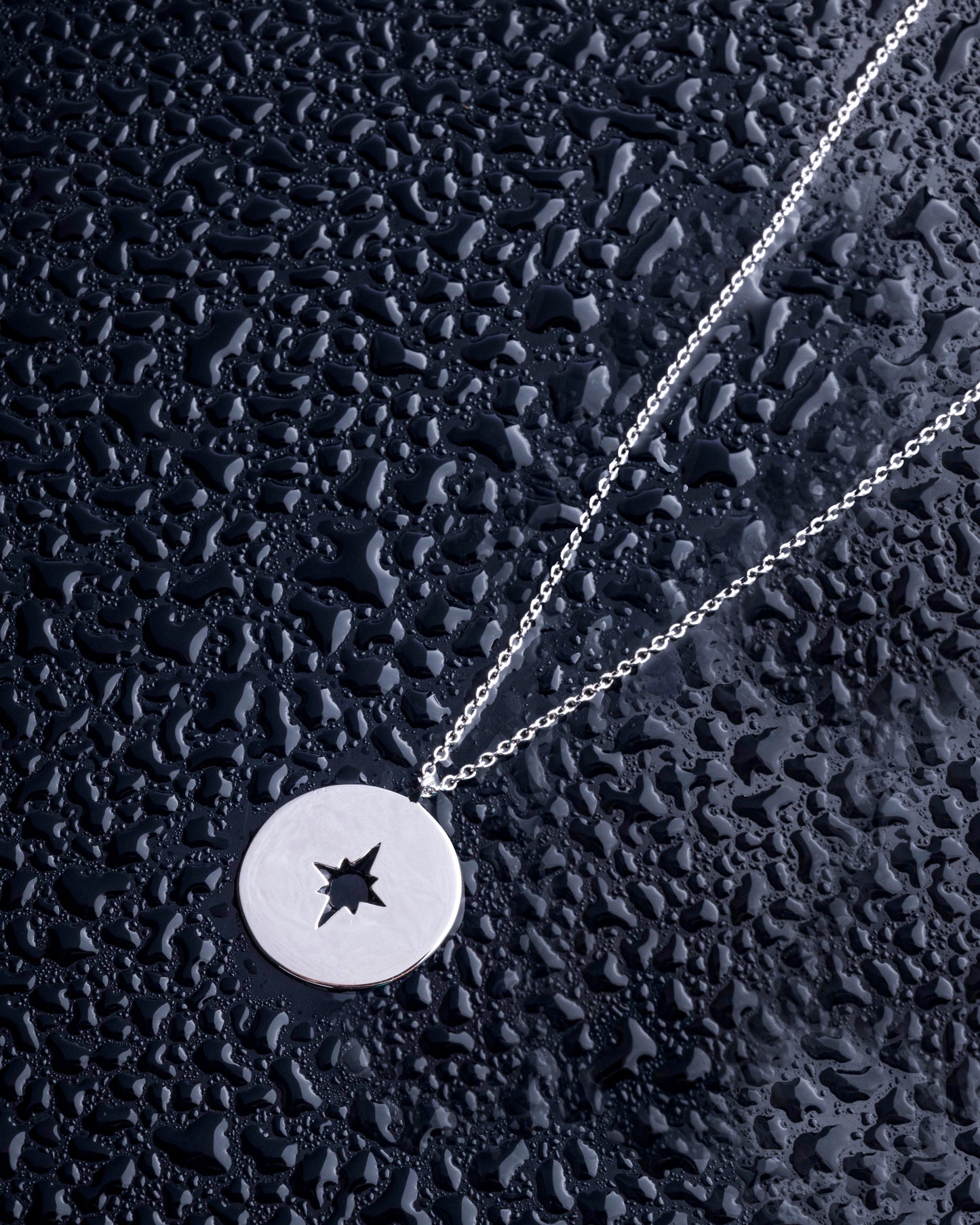 STERLING SILVER CHAIN WITH PENDENT