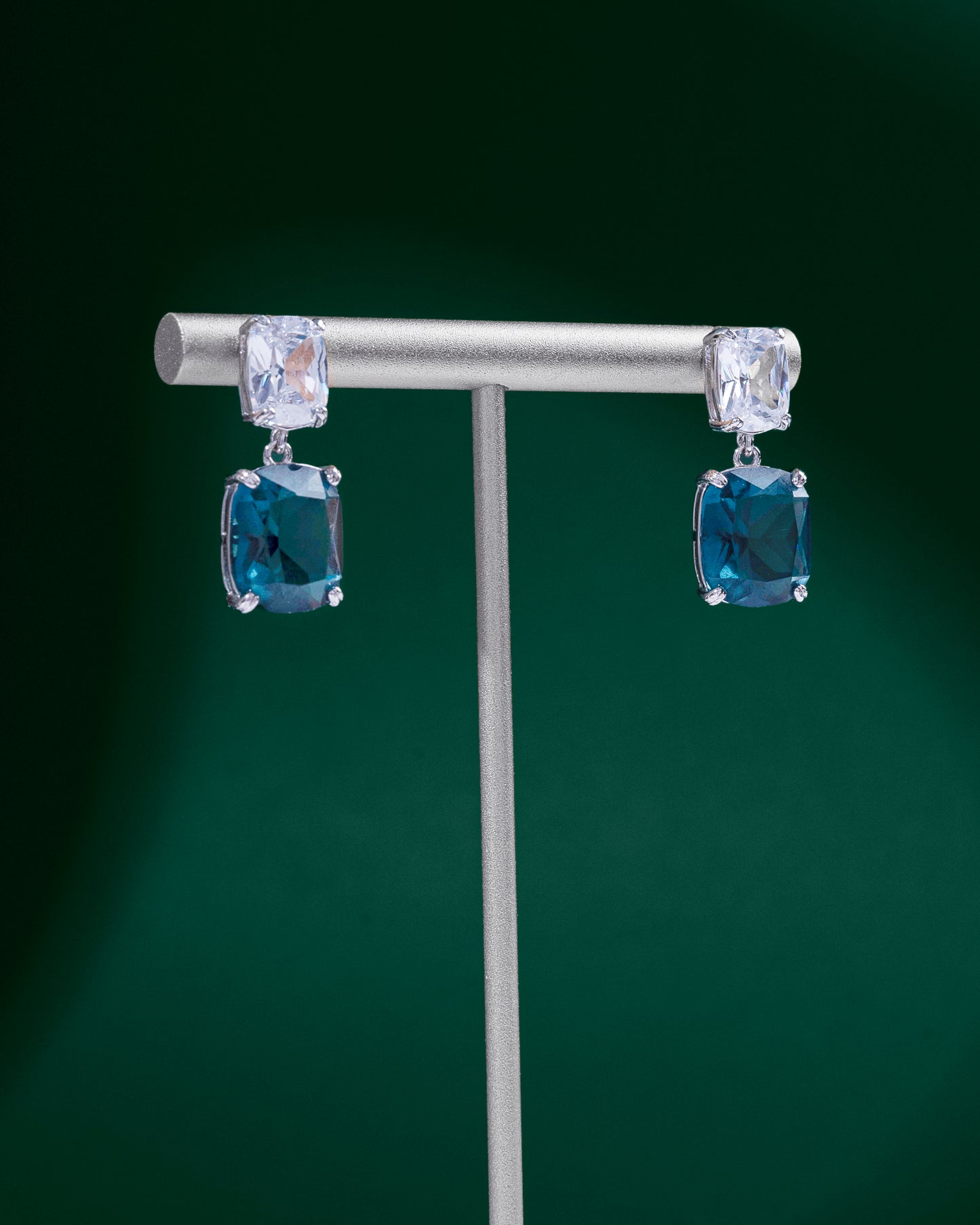 ICE CUT CZ STUDS