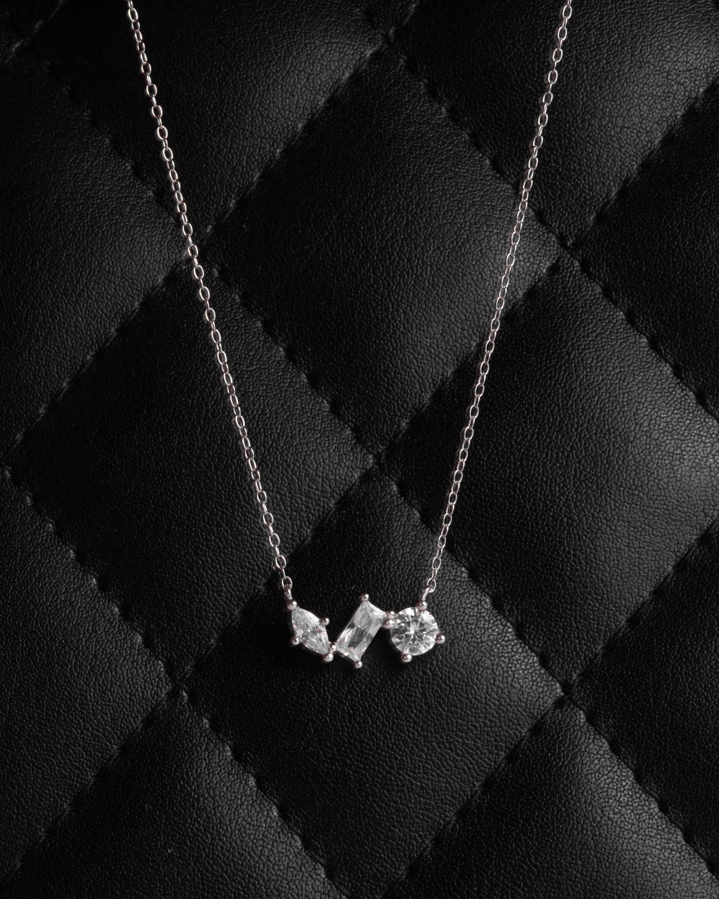 PENDENT STUDDED WITH CZ
