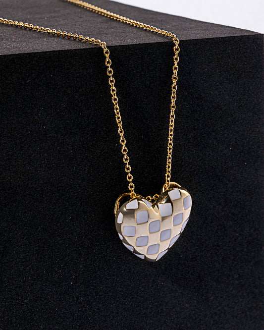 HEART CHECK PENDENT