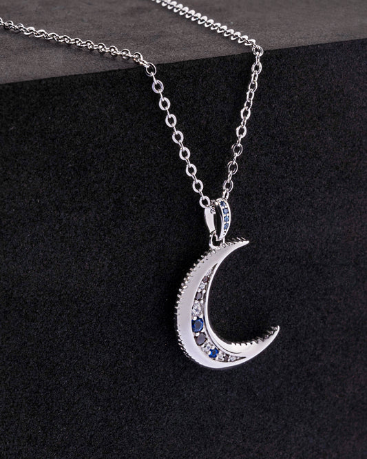 CRESCENT MOON PENDENT