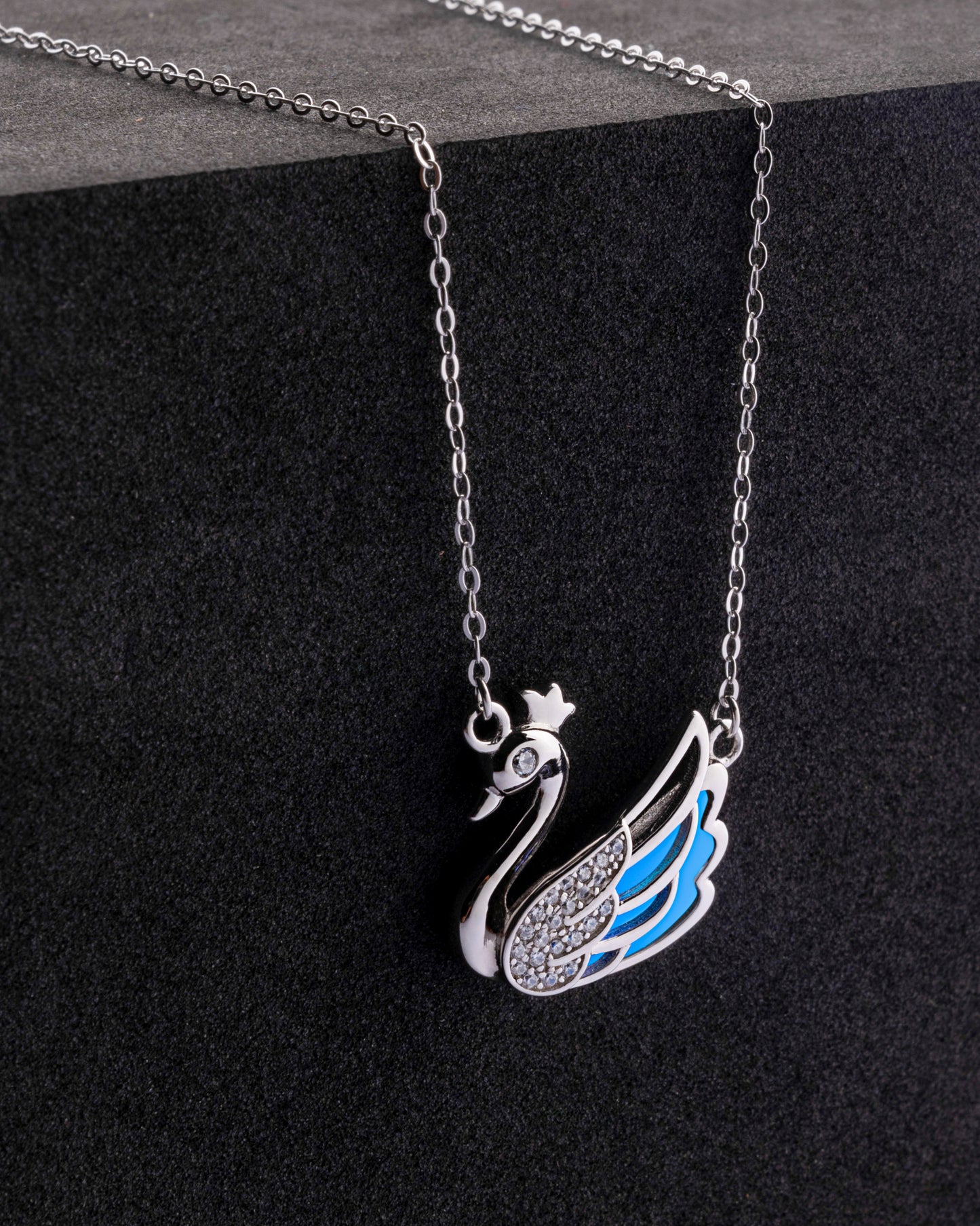 MOONSTONE DOVE PENDENT