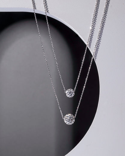 SOLITAIRE ICE CUT CZ PENDENT