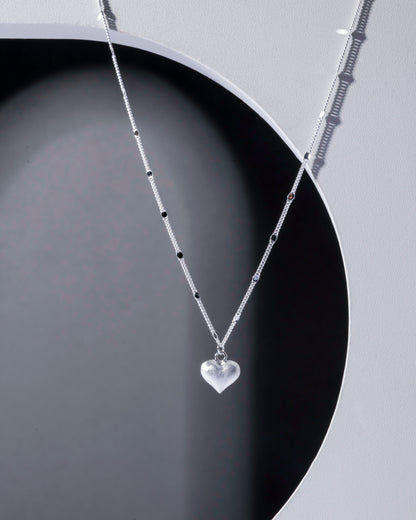 STERLING SILVER CHAIN WITH PENDENT