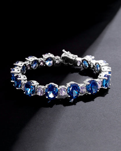 ICE CUT CZ FAR SIZE BRACELET