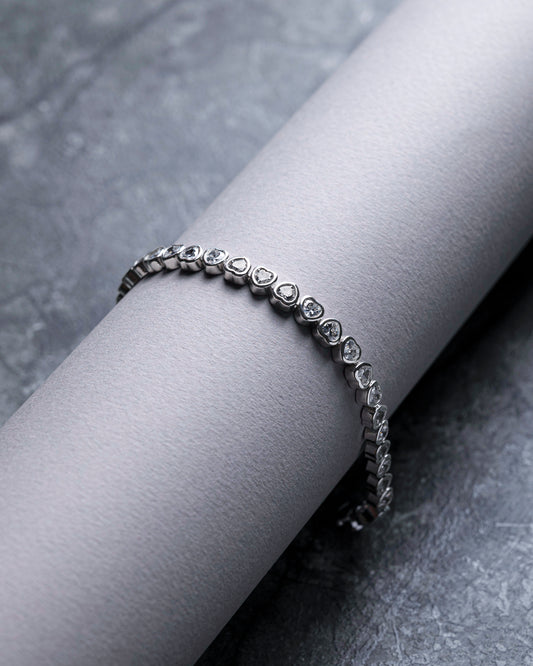 SOLITAIRE TENNIS BRACELET