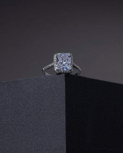 RING STUDDED WITH CZ