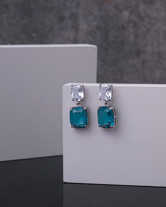 ICE CUT CZ STUDS