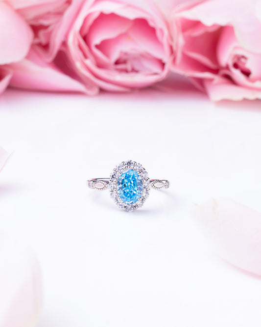 RING STUDDED WITH CZ